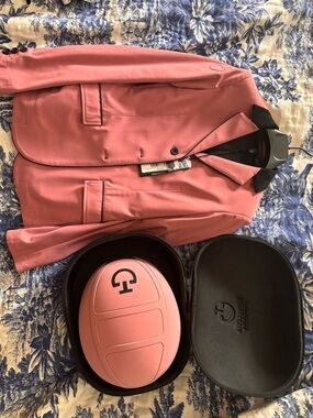 Cavalleria Toscana GP Jacket and KASK Helmet Jacket Set - Black Trim